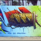 Venice Grafitti Wall